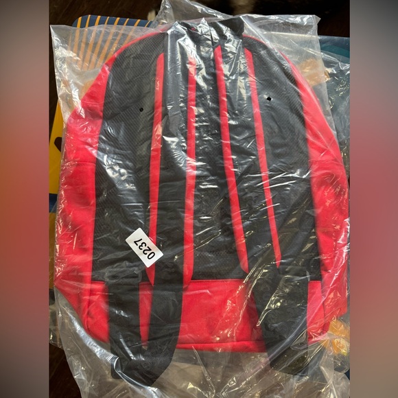 Cookies Red Backpack - Picture 4 of 4